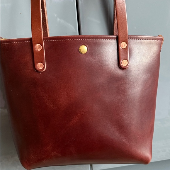 Kmm co British tan mini travel - Picture 2 of 4